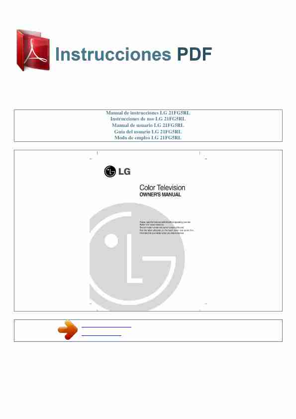 LG Electronics CRT Television 21FG5RL-page_pdf